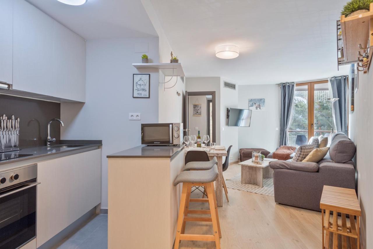 Apartamento Renovado Baqueira 1500 Apartment Naut Aran Exterior foto