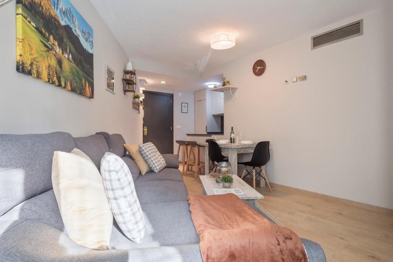 Apartamento Renovado Baqueira 1500 Apartment Naut Aran Exterior foto