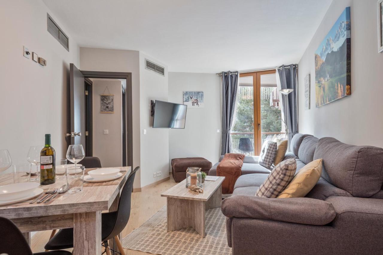 Apartamento Renovado Baqueira 1500 Apartment Naut Aran Exterior foto